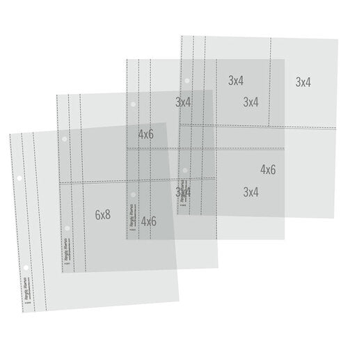 Simple Stories - 6x8 Sn@p Flipbook Pocket Pages Refills