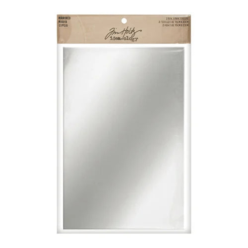 Tim HOltz Mirrored 2 6"x9" Sheets