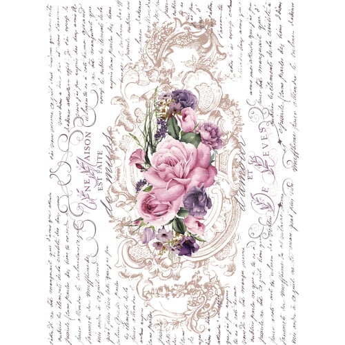 Maisie and Willow - Decor Transfers - Floral Poems 17x24"