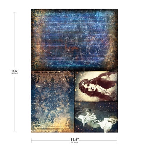 Finnabair A3 Decoupage - Nightdreaming 11.7x16.5