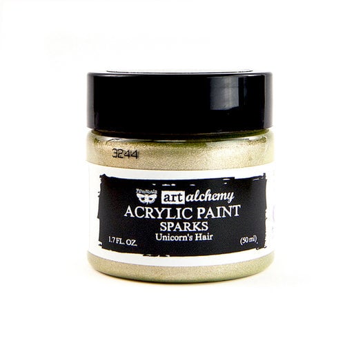 Art Alchemy : Sparks Acrylic Paint - Unicorn's Hair