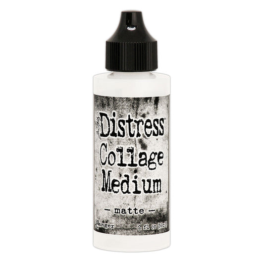 Ranger Ink & Tim Holtz : Distress Collage Medium Matte 2oz