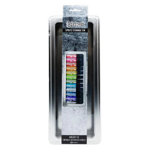 Distress Spritz Storage Tin Tim HOltz