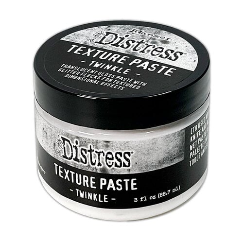 Tim Holtz & Ranger Distress - Texture Paste - Twinkle 3 fl. oz