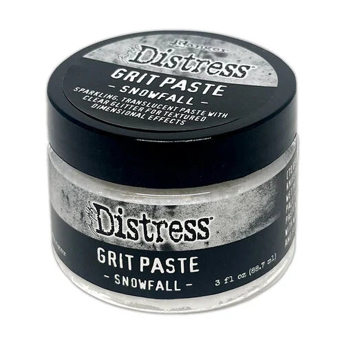 Tim Holtz & Ranger Distress - Grit Paste Snowfall 3 fl.oz