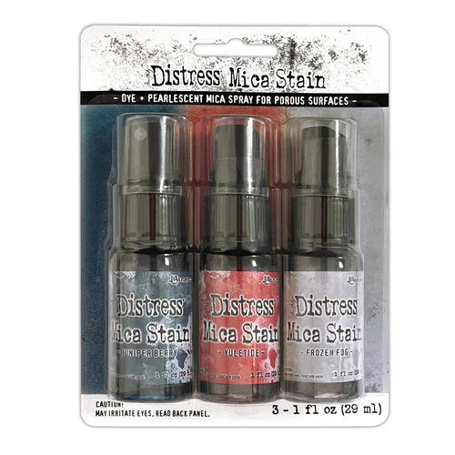 Ranger Ink & Tim Holtz : Christmas - Distress Mica Stain set 5