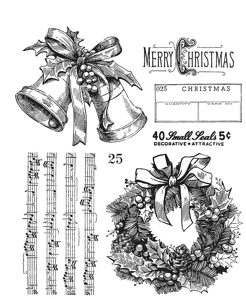 Stampers Anonymous - Tim Holtz : Cling Mounted Rubber Stamps ~ Department Store