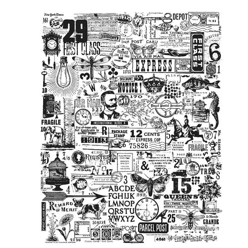Tim Holtz & Stamper's Anonymous - Hodgepodge