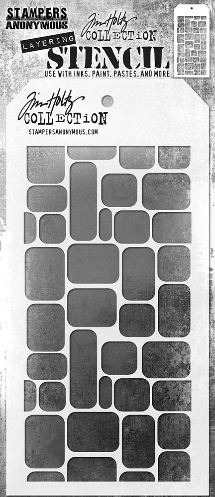 Stampers Anonymous - Layering Stencil Labels