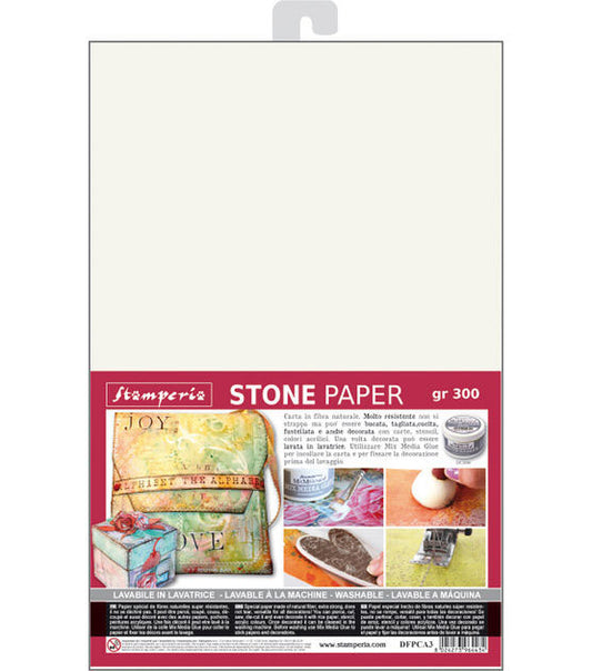 Stamperia : Stone Paper