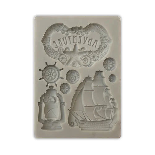 Stamperia - Song Of The Sea - Silicon Mould -Adventure