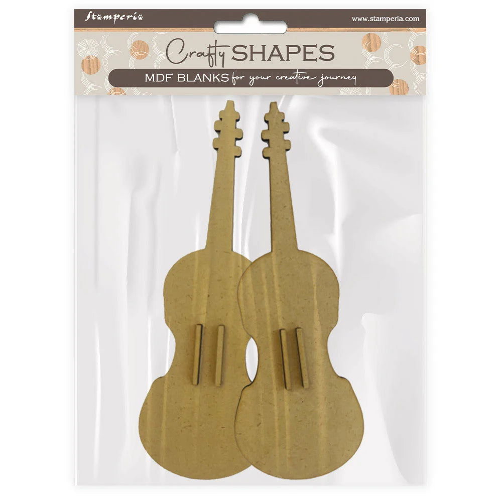 Stamperia Crafty Shape Violin