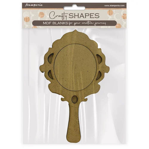 Stamperia Crafty Shapes Masquerade Collection - Mirror