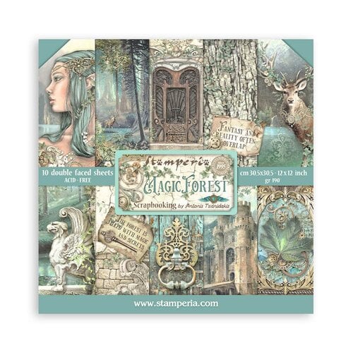 Stamperia - Magic Forest  Collection