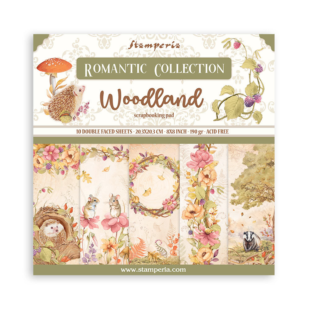 Stamperia ~ Woodland Collection