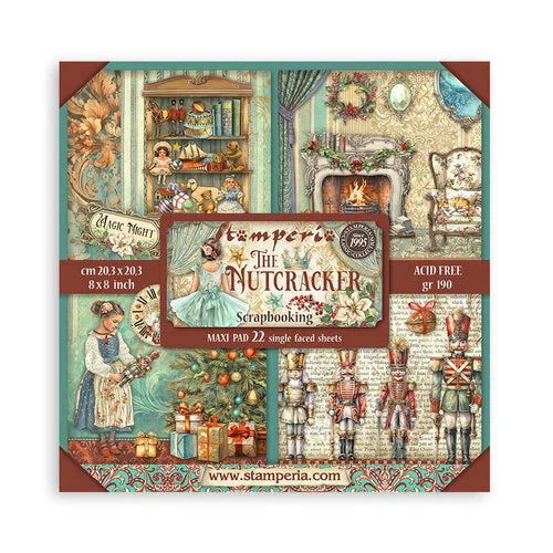 Stamperia - The Nutcracker Collection