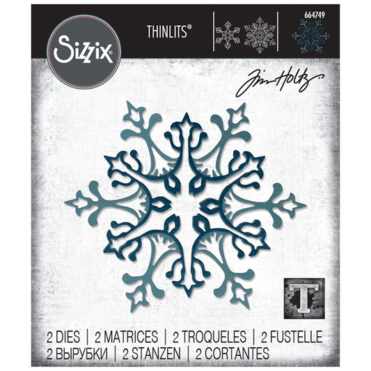 Sizzix & Tim Holtz : Thinlits - Christmas Stunning Snowflake