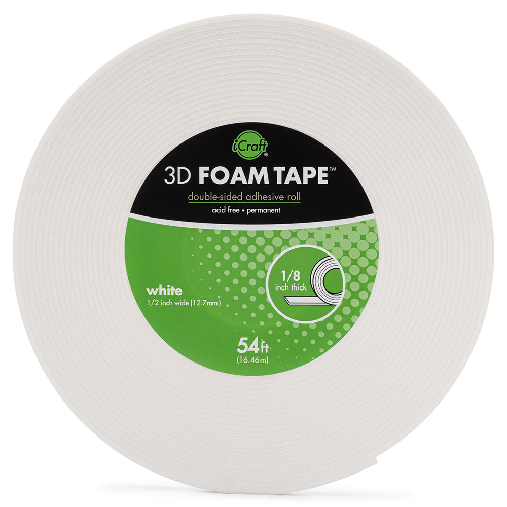 iCraft - 3D Foam Tape 54ft