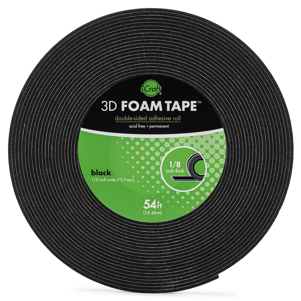 iCraft - 3D Foam Tape 54ft