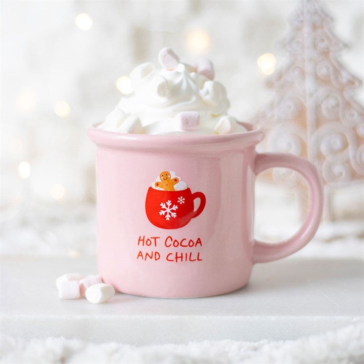 Something Different - Hot Cocoa And Chill Ceramic Mug