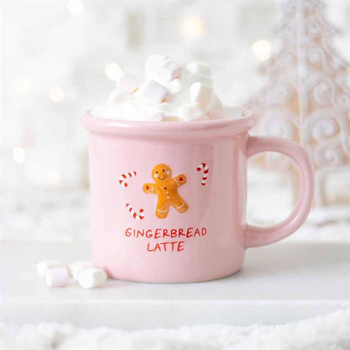 Something Different - Gingerbread Latte Ceramic Mug