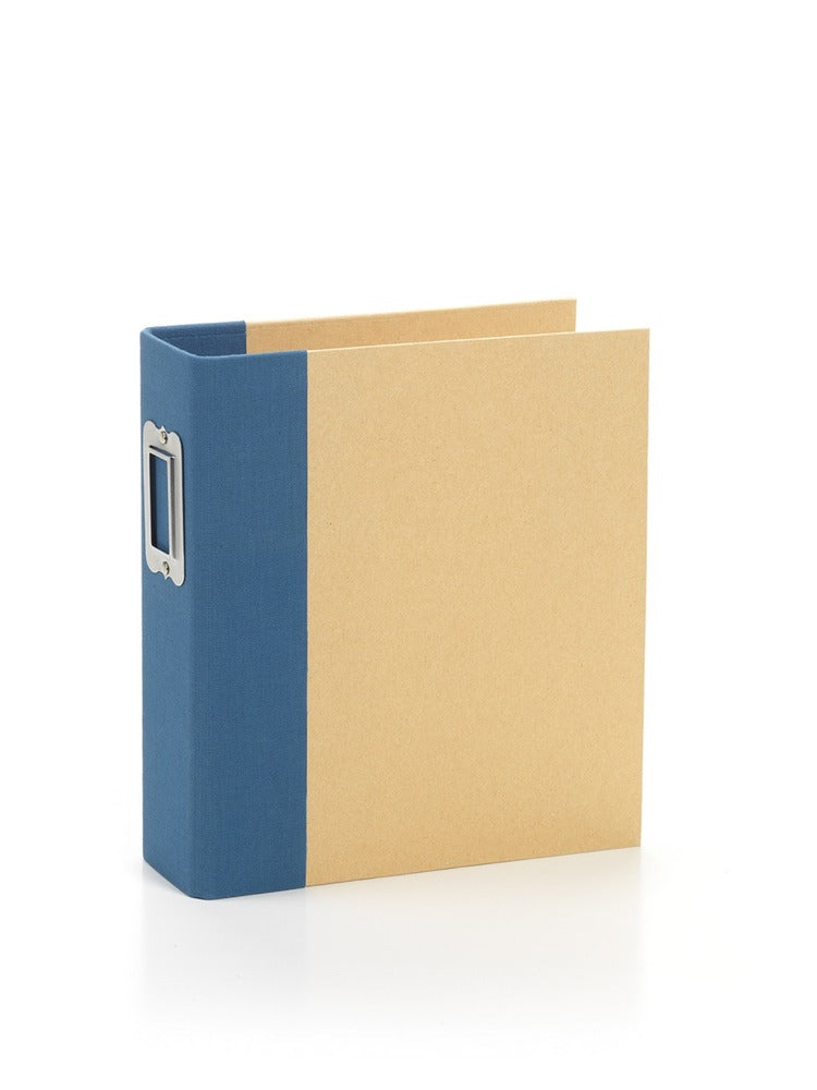 Simple Stories -  SNAP! 6x8" Binder Navy