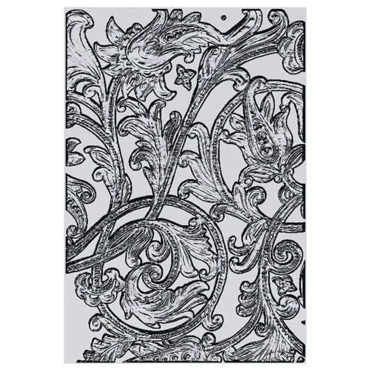 Sizzix #d Texture Fades Large A5 Entangled