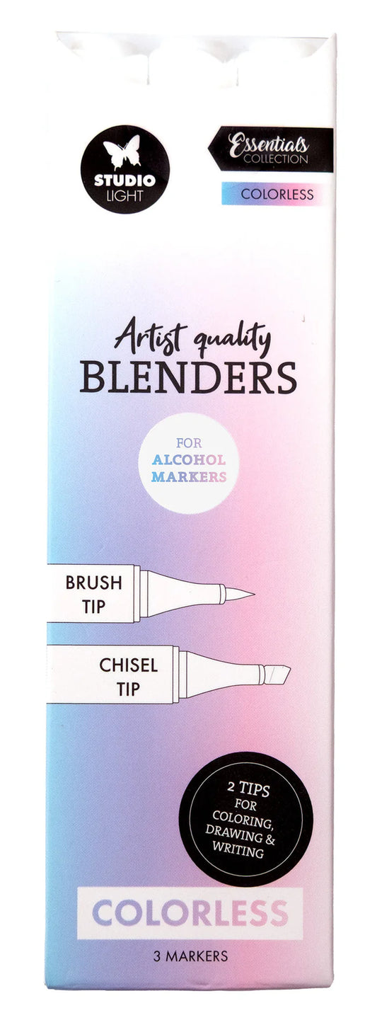 Studio Light - Alcohol Markers Colourless Blenders 3pcs
