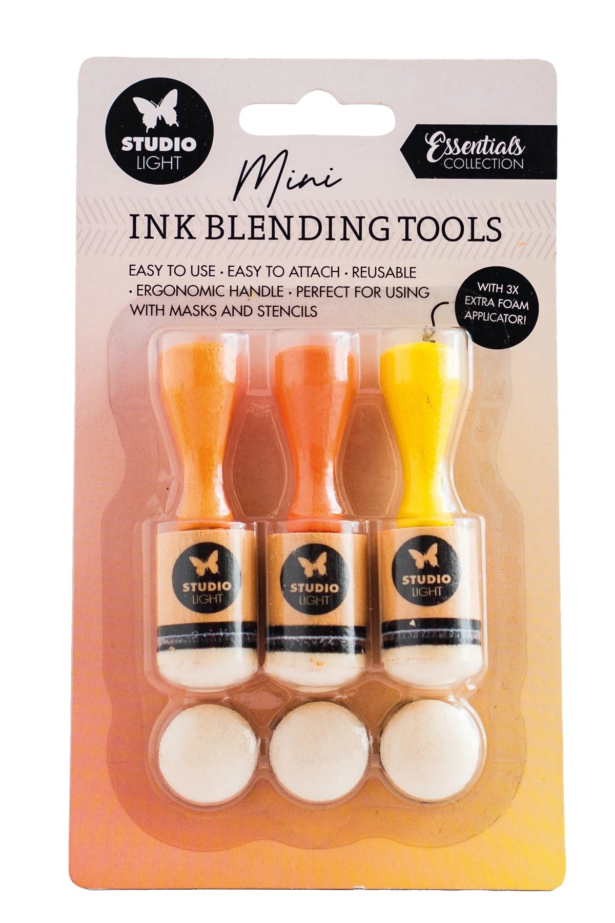 Studio Light : Ink Blending Tools 3 Pack