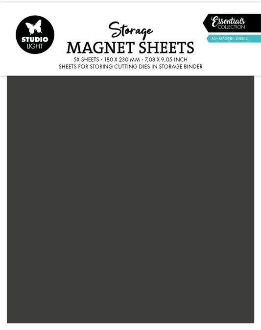 Studio Light : Magnet Sheets A5 Storage Sheets