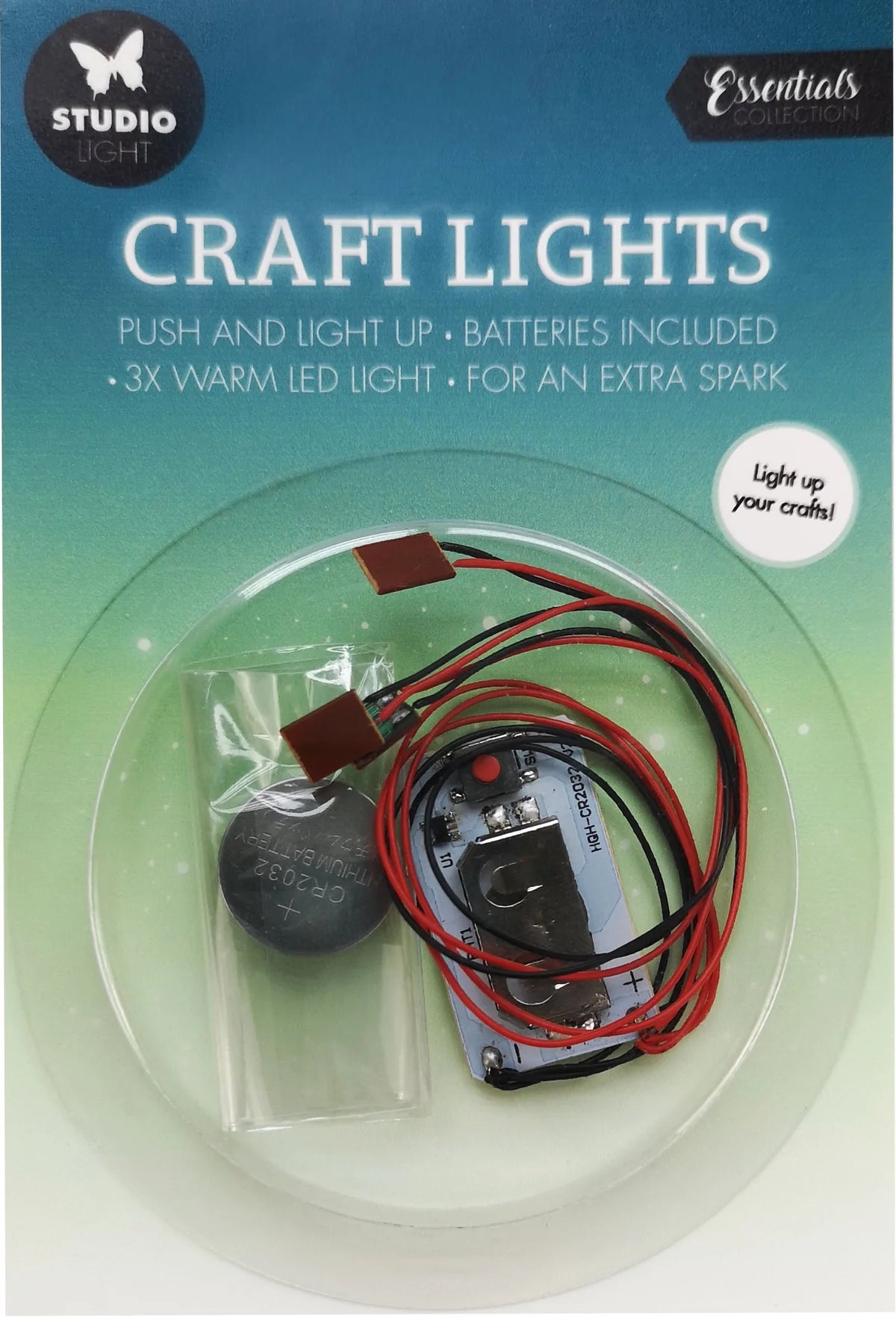 Studio Light - Craft Light Batteries Included Essential Tools 3pcs