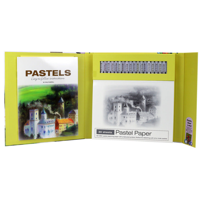 Spicebox Art Studio Pastels The Easy Way Kit