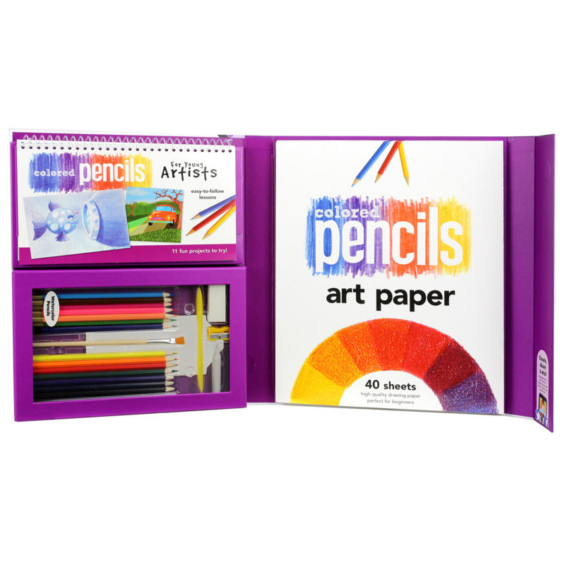 Spice Box - Petite Picasso Kit - Colored Pencils