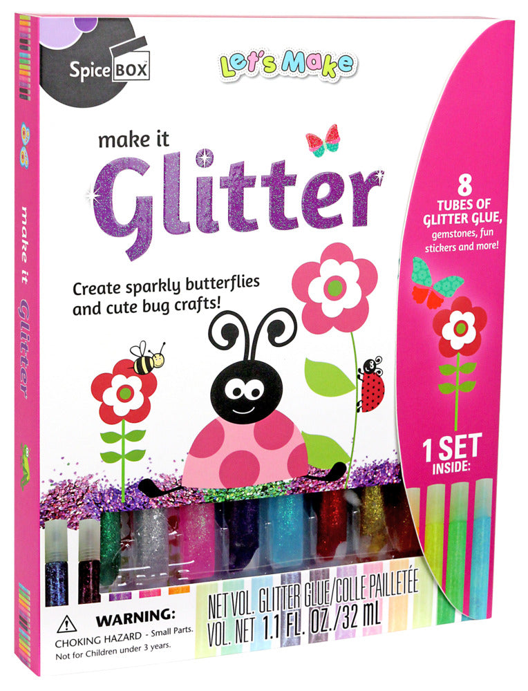 Spicebox - Let's Make It Glitter Kit