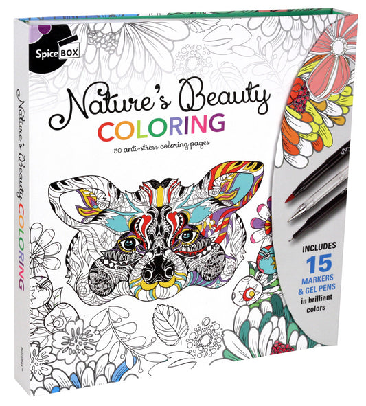 Spicebox Nature's Beauty Sketch Plus Kit