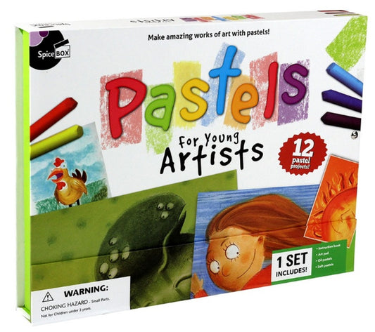 Spicebox - Pastels for Young Artists
