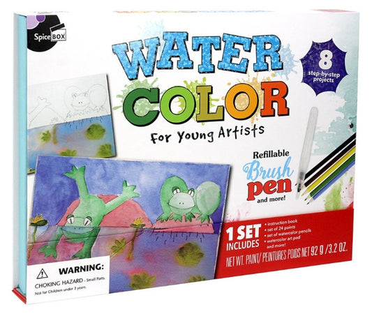 Spicebox - Watercolor Young Artist Kit
