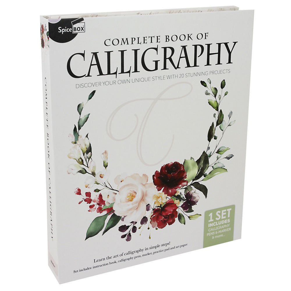 Spice Box - Complete Book of Calligraphy