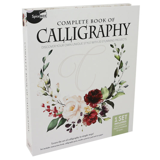 Spice Box - Complete Book of Calligraphy