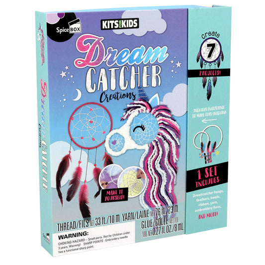 Spicebox Dreamcatcher Creations Kit for Kids