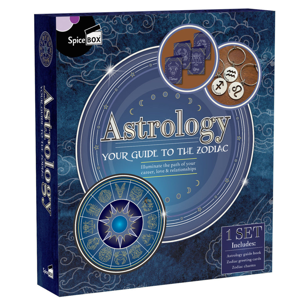 Spicebox - Astrology You Guide to the Zodiac