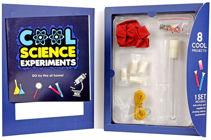 Spicebox - Let's Make cool Science Experiments Kit