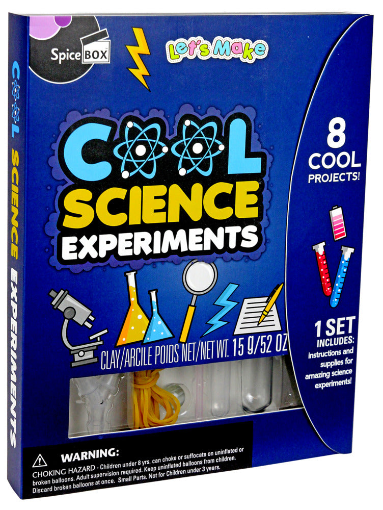 Spicebox - Let's Make cool Science Experiments Kit