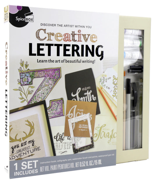 Spicebox Creative Lettering Master Class Kit