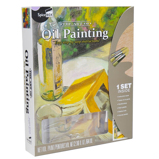 Spicebox - The Art Of Oil Painting