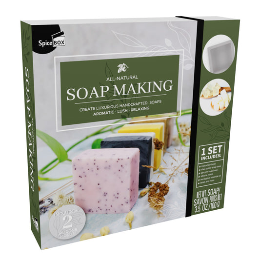 Spice Box All Natural Soap Making Kit