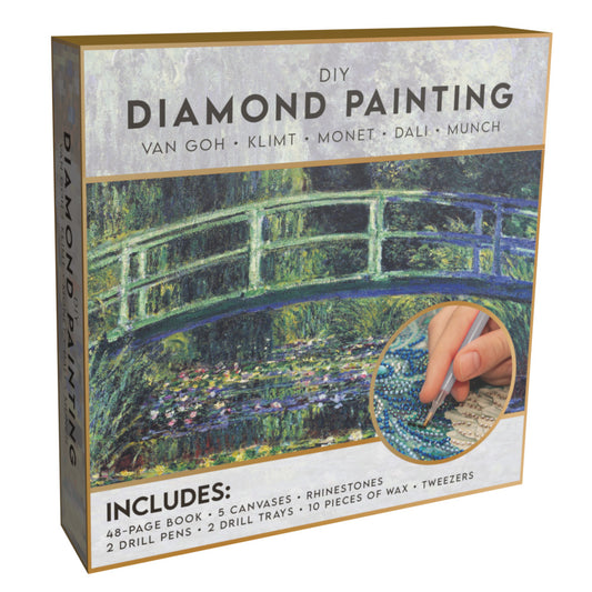 DIY Diamond Painting Masterpieces