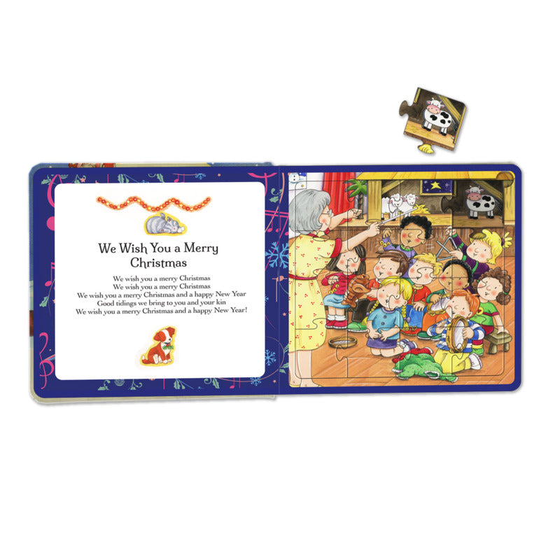 Puzzle Storybook - Christmas Carol Library