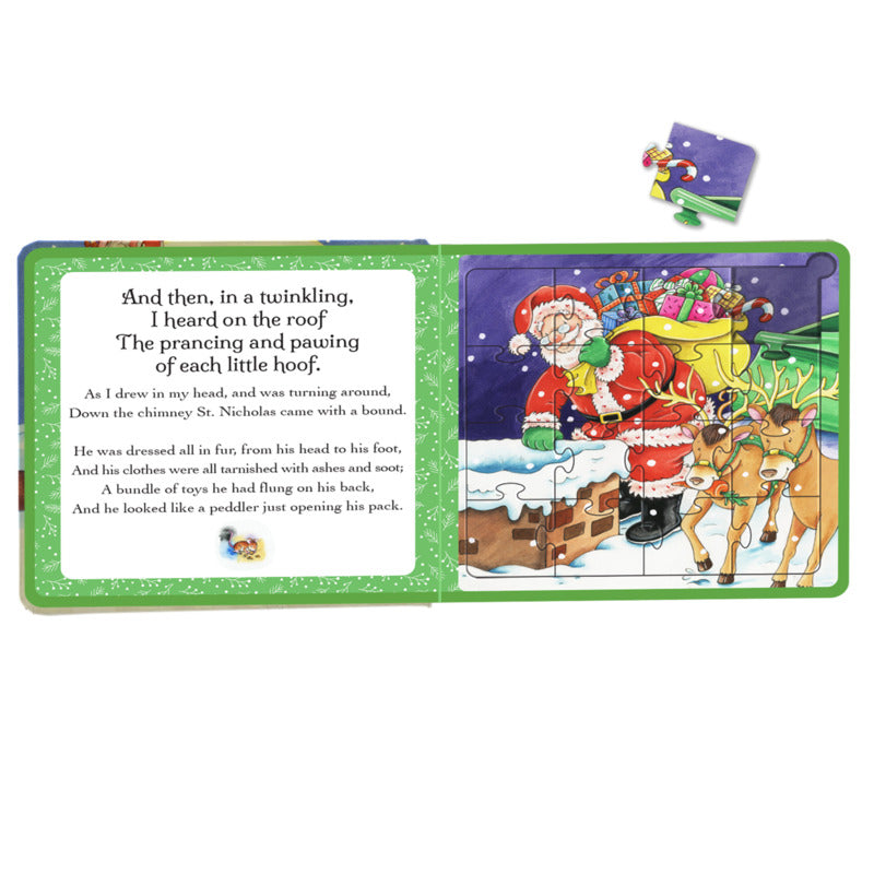 Puzzle Storybook - Night Before Christmas