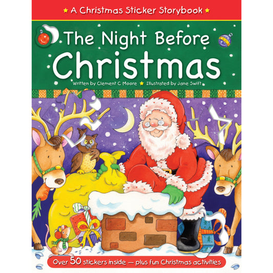 A Christmas Sticker Storybook - The Night Before Christmas